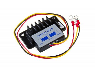 Vyrovnávač napätia pre batérie 2 x 12V - nový
