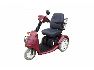 Trojkolesový elektrický invalidný skúter TROPHY BOOSTER 5 - repasovaný