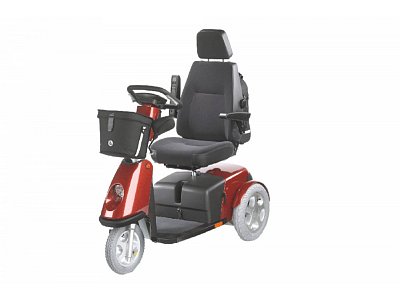 Trojkolesový elektrický invalidný skúter TROPHY BOOSTER 6, 625W - repasovaný