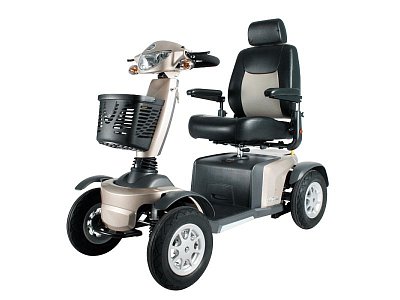 Štvorkolesový elektrický skúter Excel Galaxy II. Deluxe - nový