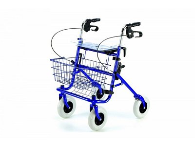 Štvorkolesové skladacie chodítko - zánovné