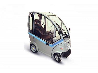 Štvorkolesový elektrický skúter Afikim S4 Cabin - nový