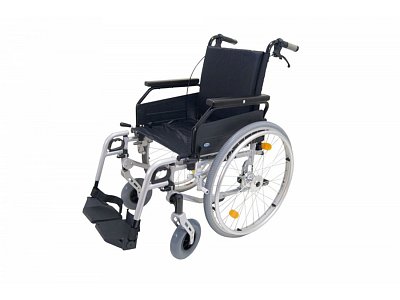 Mechanický vozík s brzdou pre doprovod 48 – 54cm - repasovaný