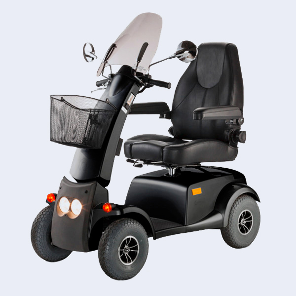 Elektrické štvorkolesové skútre