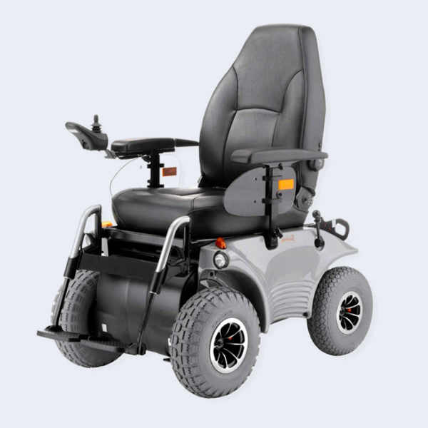 Elektrické invalidné vozíky