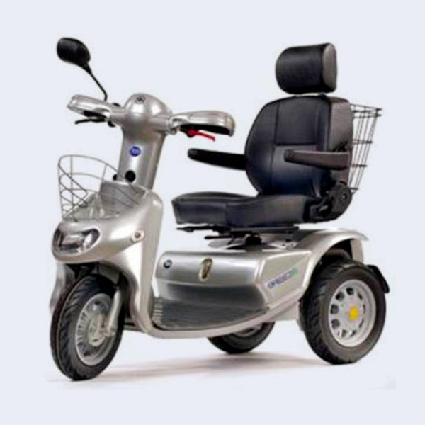 Elektrické trojkolesové skútre